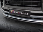 Maxton Design - FRONT SPLITTER PORSCHE MACAN MK1 FACELIFT 2