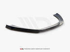 Maxton Design - FRONT SPLITTER PORSCHE MACAN MK1 FACELIFT 2