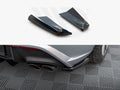 Maxton Design - REAR SIDE SPLITTERS PORSCHE MACAN MK1 FACELIFT 2