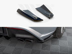 Maxton Design - REAR SIDE SPLITTERS PORSCHE MACAN MK1 FACELIFT