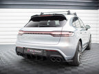 Maxton Design - REAR SIDE SPLITTERS PORSCHE MACAN MK1 FACELIFT