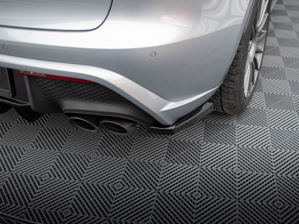 Maxton Design - REAR SIDE SPLITTERS PORSCHE MACAN MK1 FACELIFT 2