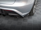 Maxton Design - REAR SIDE SPLITTERS PORSCHE MACAN MK1 FACELIFT