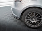 Maxton Design - REAR SIDE SPLITTERS PORSCHE MACAN MK1 FACELIFT 2