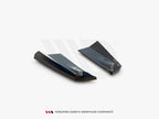 Maxton Design - REAR SIDE SPLITTERS PORSCHE MACAN MK1 FACELIFT