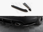 Maxton Design - REAR SIDE SPLITTERS AUDI RS6 AVANT C6