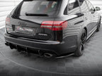 Maxton Design - REAR SIDE SPLITTERS AUDI RS6 AVANT C6