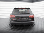 Maxton Design - REAR SIDE SPLITTERS AUDI RS6 AVANT C6