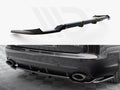 Maxton Design - CENTRAL REAR SPLITTER (VERTICAL BARS) AUDI RS6 AVANT C6