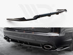 Maxton Design - CENTRAL REAR SPLITTER (VERTICAL BARS) AUDI RS6 AVANT C6