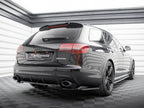 Maxton Design - CENTRAL REAR SPLITTER (VERTICAL BARS) AUDI RS6 AVANT C6