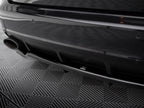 Maxton Design - CENTRAL REAR SPLITTER (VERTICAL BARS) AUDI RS6 AVANT C6