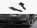 Maxton Design - STREET PRO REAR SIDE SPLITTERS + FLAPS AUDI RS6 AVANT C6