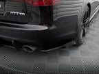Maxton Design - STREET PRO REAR SIDE SPLITTERS + FLAPS AUDI RS6 AVANT C6