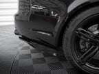 Maxton Design - STREET PRO REAR SIDE SPLITTERS + FLAPS AUDI RS6 AVANT C6