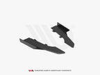 Maxton Design - STREET PRO REAR SIDE SPLITTERS + FLAPS AUDI RS6 AVANT C6