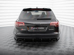 Maxton Design - STREET PRO REAR SIDE SPLITTERS AUDI RS6 AVANT C6