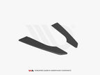 Maxton Design - STREET PRO REAR SIDE SPLITTERS AUDI RS6 AVANT C6