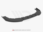 Maxton Design - STREET PRO FRONT SPLITTER + FLAPS AUDI RS6 AVANT C6