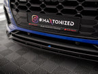 Maxton Design - FRONT SPLITTER V.1 AUDI SQ5 / Q5 S-LINE SUV / SPORTBACK MK2 FACELIFT