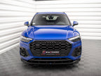 Maxton Design - FRONT SPLITTER V.2 AUDI SQ5 / Q5 S-LINE SUV / SPORTBACK MK2 FACELIFT