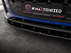 Maxton Design - FRONT SPLITTER V.2 AUDI SQ5 / Q5 S-LINE SUV / SPORTBACK MK2 FACELIFT