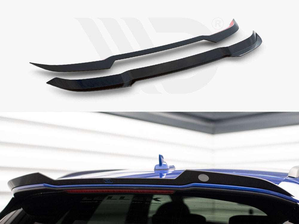 Maxton Design - SPOILER CAP AUDI Q5 S-LINE SUV MK2 FACELIFT