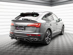 Maxton Design - CENTRAL REAR SPLITTER (VERTICAL BARS) AUDI SQ5 SPORTBACK MK2 FACELIFT