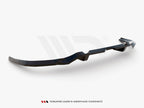 Maxton Design - CENTRAL REAR SPLITTER (VERTICAL BARS) AUDI SQ5 SPORTBACK MK2 FACELIFT