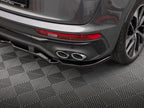 Maxton Design - CENTRAL REAR SPLITTER (VERTICAL BARS) AUDI SQ5 SPORTBACK MK2 FACELIFT