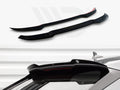 Maxton Design - Upper Spoiler CAP Audi SQ5 / Q5 S-Line Sportback Mk2 Facelift