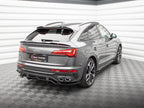 Maxton Design - Upper Spoiler CAP Audi SQ5 / Q5 S-Line Sportback Mk2 Facelift