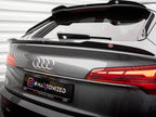 Maxton Design - Lower Spoiler CAP Audi SQ5 / Q5 S-Line Sportback Mk2 Facelift