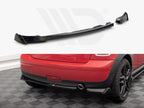 Maxton Design - REAR SIDE SPLITTERS MINI ONE R56