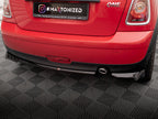 Maxton Design - REAR SIDE SPLITTERS MINI ONE R56