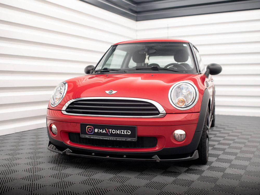 Maxton Design - FRONT SPLITTER MINI ONE R56