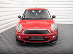 Maxton Design - FRONT SPLITTER MINI ONE R56