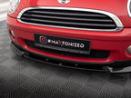 Maxton Design - FRONT SPLITTER MINI ONE R56