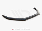 Maxton Design - FRONT SPLITTER V.1 PEUGEOT 208 GT MK2
