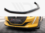 Maxton Design - FRONT SPLITTER V.2 PEUGEOT 208 GT MK2
