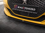 Maxton Design - FRONT SPLITTER V.2 PEUGEOT 208 GT MK2