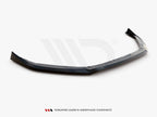 Maxton Design - FRONT SPLITTER V.2 PEUGEOT 208 GT MK2