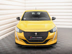 Maxton Design - STREET PRO FRONT SPLITTER PEUGEOT 208 GT MK2