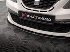 Maxton Design - STREET PRO FRONT SPLITTER SEAT IBIZA CUPRA SPORT COUPE MK4