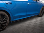 Maxton Design - SIDE SKIRTS SPLITTERS V1 SKODA OCTAVIA MK4 (2019-2024)