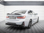 Maxton Design - Rear Splitter (Vertical Bars) V.1 BMW M340i G20 / G21 Facelift