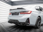 Maxton Design - Rear Splitter (Vertical Bars) V.1 BMW M340i G20 / G21 Facelift