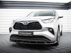Maxton Design - FRONT SPLITTER TOYOTA HIGHLANDER MK4