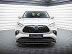 Maxton Design - FRONT SPLITTER TOYOTA HIGHLANDER MK4