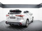Maxton Design - REAR SIDE SPLITTERS TOYOTA HIGHLANDER MK4